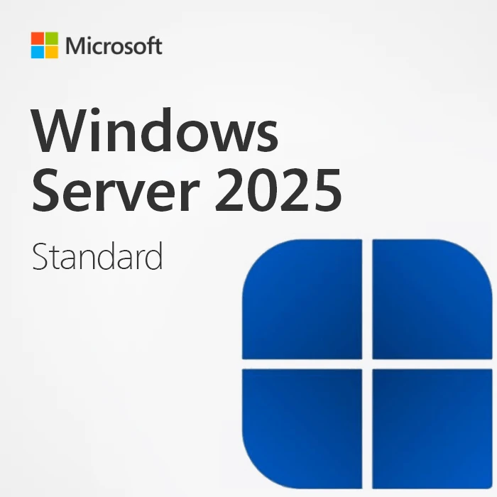 ويندوز سيرفر 2025 ستاندرد